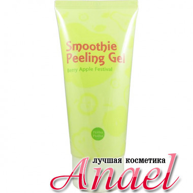 Holika Holika Ягодно-яблочный пилинг-гель Smoothie Peeling Gel Berry Apple Festival (120 мл)