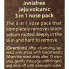 Innisfree Очищающая маска для носа с вулканической глиной Jeju Volcanic 3 in 1 Nose Pack (40 мл)