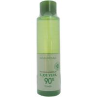 Nature Republic Успокаивающий и увлажняющий тонер с алоэ вера Soothing & Moisture Aloe Vera 90% Toner (160 мл)