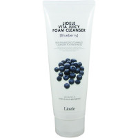 Lioele Пенка для умывания «Черника» Vita Juicy Foam Cleanser Blueberry (150 мл)