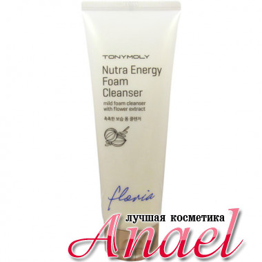 Tonymoly Пенка для умывания с цветочными экстрактами Floria Nutra Energy Foam Cleanser (150 мл)