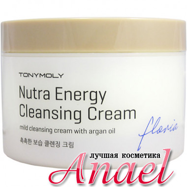 Tonymoly Мягкий очищающий крем с аргановым маслом Nutra Energy Cleansing Cream (200 мл)