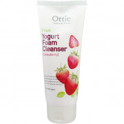 Ottie Фруктово-йогуртовая пенка для умывания с клубникой Fruit Yogurt Foam Cleanser Strawberry (150 мл)