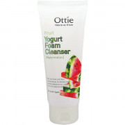 Ottie Фруктово-йогуртовая пенка для умывания с арбузом Fruit Yogurt Foam Cleanser Watermelon (150 мл)