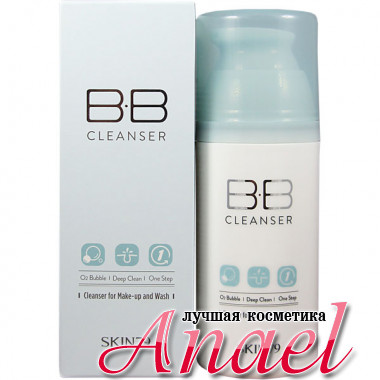 Skin79 Пенка для снятия BB-крема BB Cleanser (100 мл)