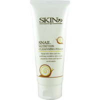 Skin79 Питательная очищающая пенка с улиточным экстрактом Snail Nutrition Cleansing Foam (200 мл)