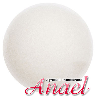 Missha Натуральный очищающий спонж с белой глиной Natural Soft Jelly Cleansing Puff White Clay (1 шт)