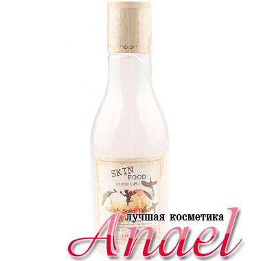 Skinfood Персиковый тонер с саке для очистки пор Peach Sake Toner (135 мл)