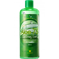 Mizon Успокаивающий тонер с экстрактом алоэ Aloe 76 Soothing Toner (500 мл)