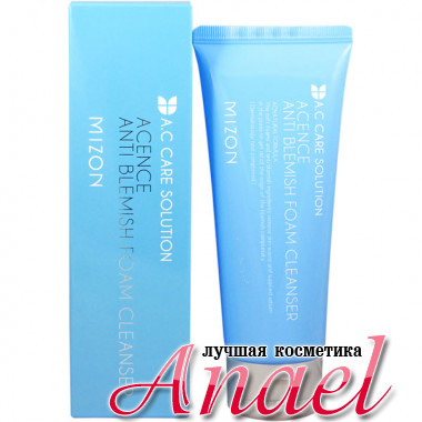 Mizon Очищающая пенка для проблемной кожи Acence Anti Blemish Foam Cleanser (150 мл)