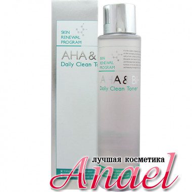 Mizon Тонер с фруктовыми кислотами AHA&BHA Daily Clean Toner (150 мл)