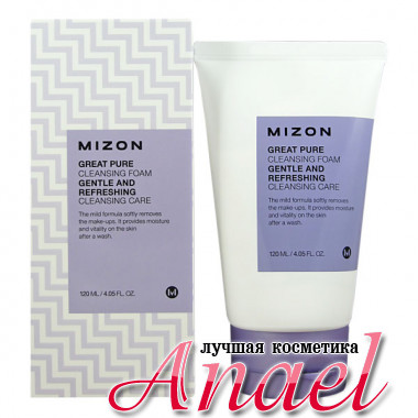 Mizon Очищающая пенка для умывания Great Pure Cleansing Foam (120 мл)