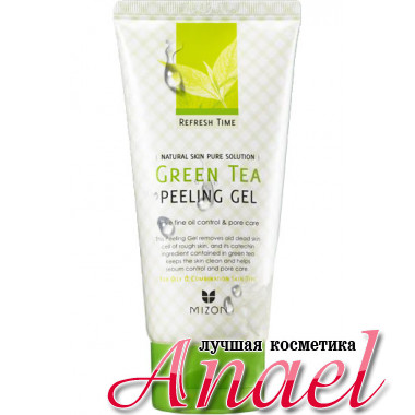 Mizon Пилинг-гель с зеленым чаем Green Tea Peeling Gel (120 мл)