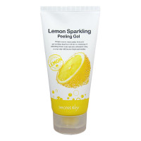 Secret Key Игристый пилинг-гель с экстрактом лимона Lemon Sparkling Peeling Gel (120 мл)