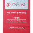 Secret Key Антивозрастной отбеливающий тонер Syn-Ake Anti-Wrinkle & Whitening Toner (150 мл)