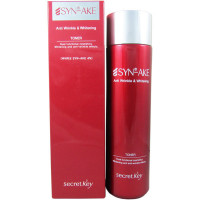 Secret Key Антивозрастной отбеливающий тонер Syn-Ake Anti-Wrinkle & Whitening Toner (150 мл)