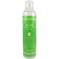 Secret Key Успокаивающий увлажняющий тонер с экстрактом алоэ Aloe Soothing Moist Toner (248 мл)