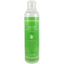 Secret Key Успокаивающий увлажняющий тонер с экстрактом алоэ Aloe Soothing Moist Toner (248 мл)