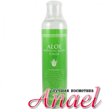 Secret Key Успокаивающий увлажняющий тонер с экстрактом алоэ Aloe Soothing Moist Toner (248 мл)