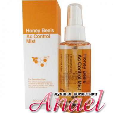 Secret Key Спрей с пчелиным ядом против акне Honey Bee's AC Control Mist (100 мл)