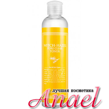 Secret Key Тонер с гамамелисом для очистки пор Witch-hazel Pore Clear Toner (248 мл)