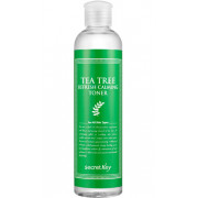 Secret Key Освежающий успокаивающий тонер с экстрактом чайного дерева Tea Tree Refresh Calming Toner (248 мл)