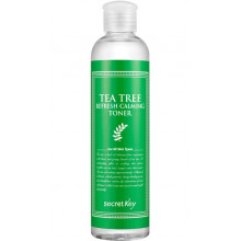 Secret Key Освежающий успокаивающий тонер с экстрактом чайного дерева Tea Tree Refresh Calming Toner (248 мл)