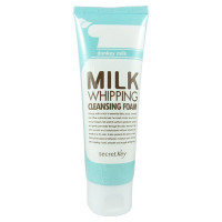 Secret Key Молочная пенка для умывания Milk Whipping Cleansing Foam (80 гр)