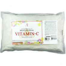 Anskin Сменный пакет увлажняющей альгинатной маски с витамином С Modeling Mask Vitamin-C Puring & Moisturizing (240 гр)