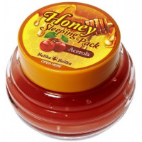 Holika Holika Медовая ночная маска с экстрактом вишни Honey Sleeping Pack Acerola (90 мл)