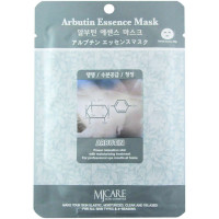 Mijin Тканевая маска с арбутином  MJ Care Arbutin Mask (1 шт х 23 гр)