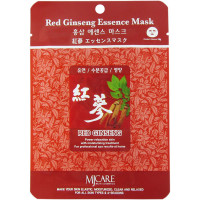 Mijin MJ Care Тканевая маска  с экстрактом красного женьшеня Red Ginseng Mask  (1шт х 23 гр)