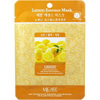 Mijin Тканевая маска с экстрактом лимона MJ Care Lemon Essence Mask (1 шт х 23 гр)