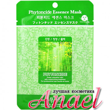 Mijin Тканевая маска с фитонцидами MJ Care Phytoncide Essence Mask (1 шт х 23 гр)