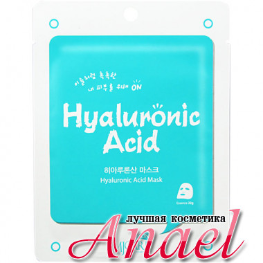 Mijin Тканевая маска с гиалуроновой кислотой MJ Care On Hyaluronic Acid Mask (1 шт х 22 гр)