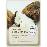 Tonymoly Увлажняющая тканевая маска с маслом ши Pureness 100 Shea Butter Mask Sheet Moisturizing (1 шт х 21 мл)