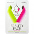 Rubelli Набор масок для подтяжки контура лица с неопреновым бандажом Beauty Face (7 х 20 мл + 1 бандаж)