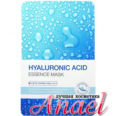 Scinic Увлажняющая тканевая маска с гиалуроновой кислотой Hyaluronic Acid Essence Mask (1 шт х 20 мл)