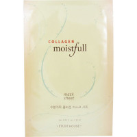 Etude House Увлажняющая тканевая маска с коллагеном Collagen Moistfull Mask Sheet (1 шт / 22 мл)