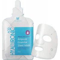 Mizon Гиалуроновая маска Ampoule Essential Sheet Mask (25 мл / 1 маска)