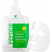 Mizon Пептидная маска Ampoule Essential Sheet Mask Peptide (25 мл / 1 маска)