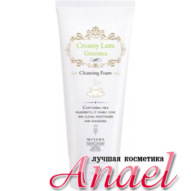 Missha Пенка для умывания с Зеленым чаем (172 мл)
