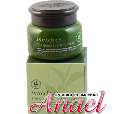 Innisfree Крем с экстрактом зеленого чая Green Tea Seed Cream (50 мл)