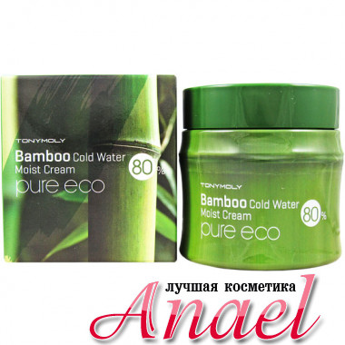 Tonymoly Увлажняющий крем с экстрактом бамбука Pure Eco Bamboo Cold Water Moist Cream (200 мл)