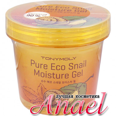 Tonymoly Увлажняющий гель с улиточным экстрактом Pure Eco Snail Moisture Gel (300 мл)