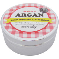 Secret Key Увлажняющий паровой крем «Аргановый Ангел» №5 Болгарская роза Argan Angel Moisture Steam Cream (80 гр)