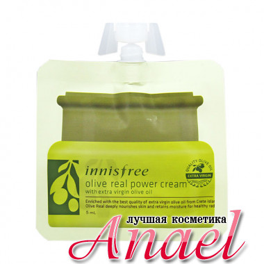 Innisfree Крем с оливковым маслом Olive Real Power Cream (5 мл)