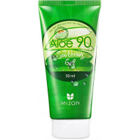 Mizon Успокаивающий гель с алоэ Aloe 90 Soothing Gel  (50 мл)