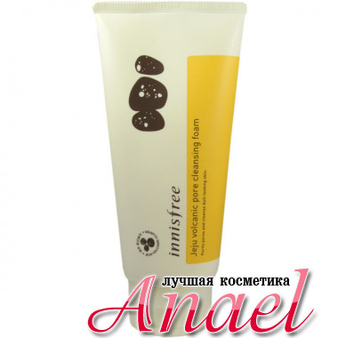 Innisfree Пенка для очистки пор с вулканическим пеплом Jeju Volcanic Pore Cleansing Foam (300 мл)