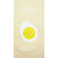 Tonymoly Полоска для очистки пор на носу Egg Pore Nose Pack (1 шт)